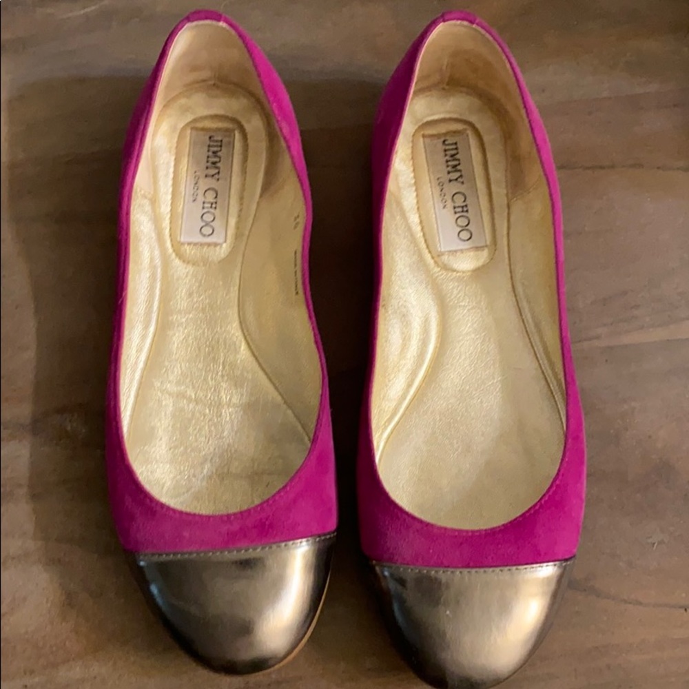 Jimmy Choo flats